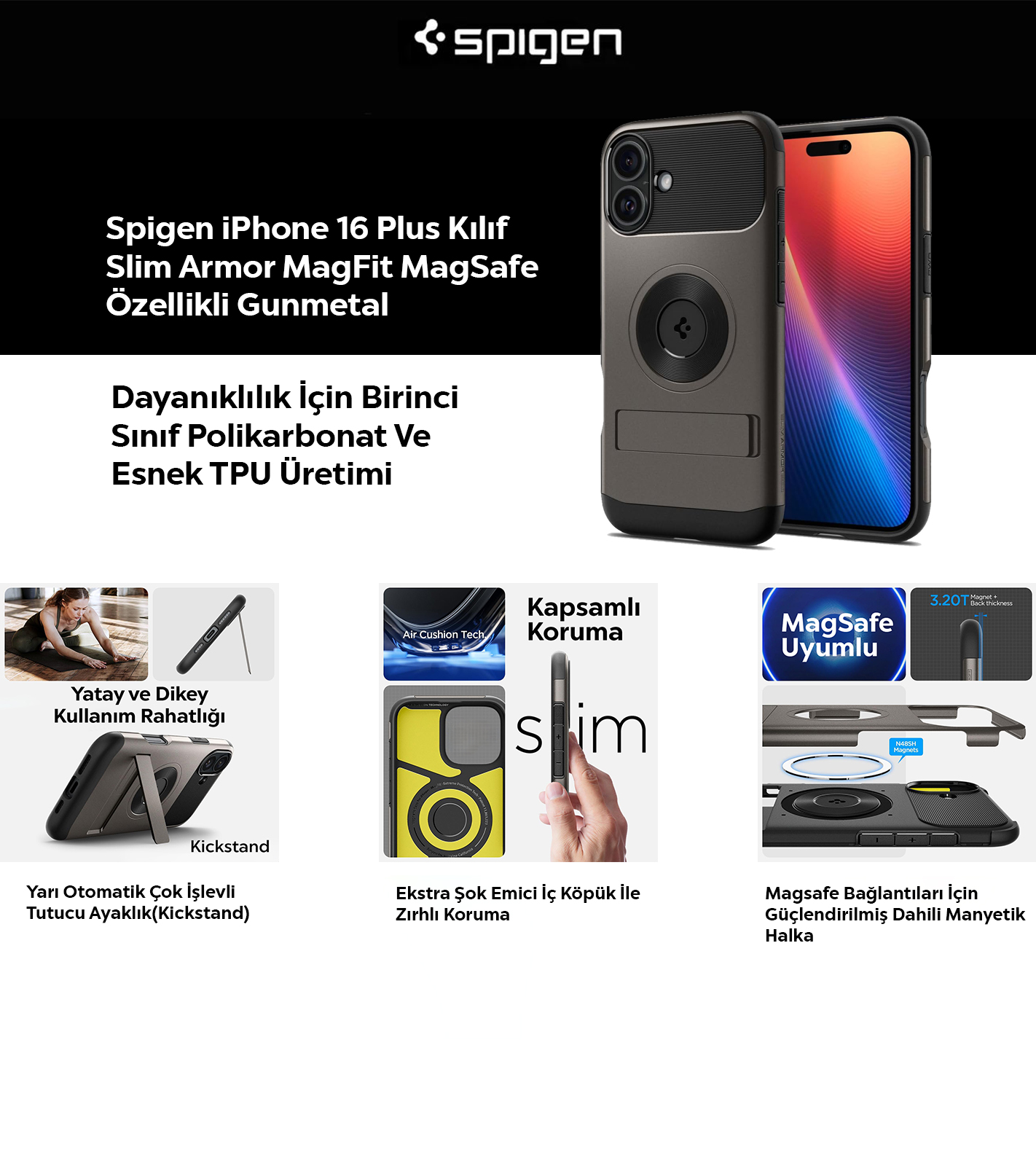 Spigen Kılıf Özellikleri