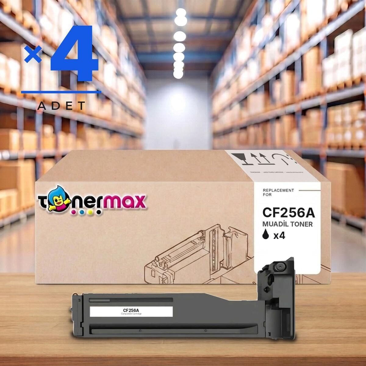 CF256A Muadil Toner