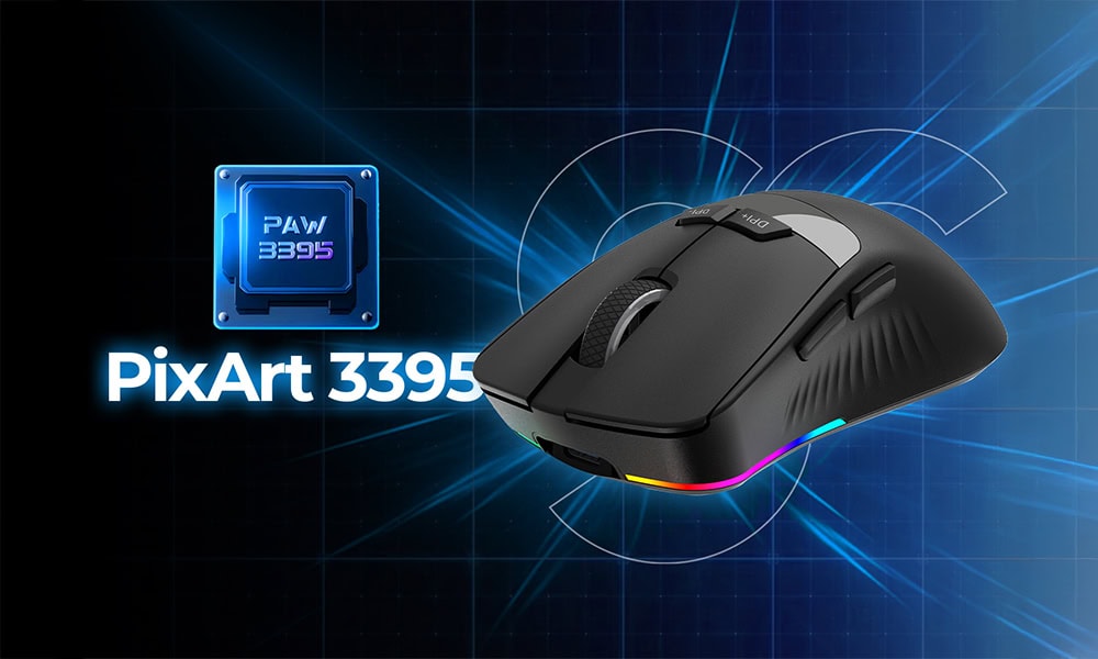 PixArt PAW 3395 sensör