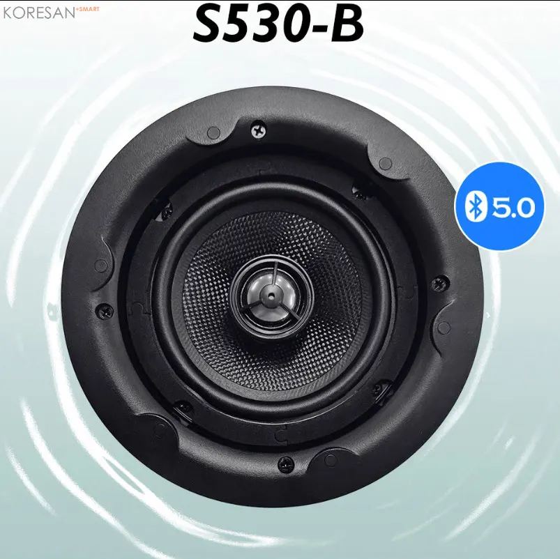 S530-B Bluetooth Kablosuz Tavan Hoparlörü – Ana Hoparlör Bluetooth 5.0 destekli kablosuz ses sistemi