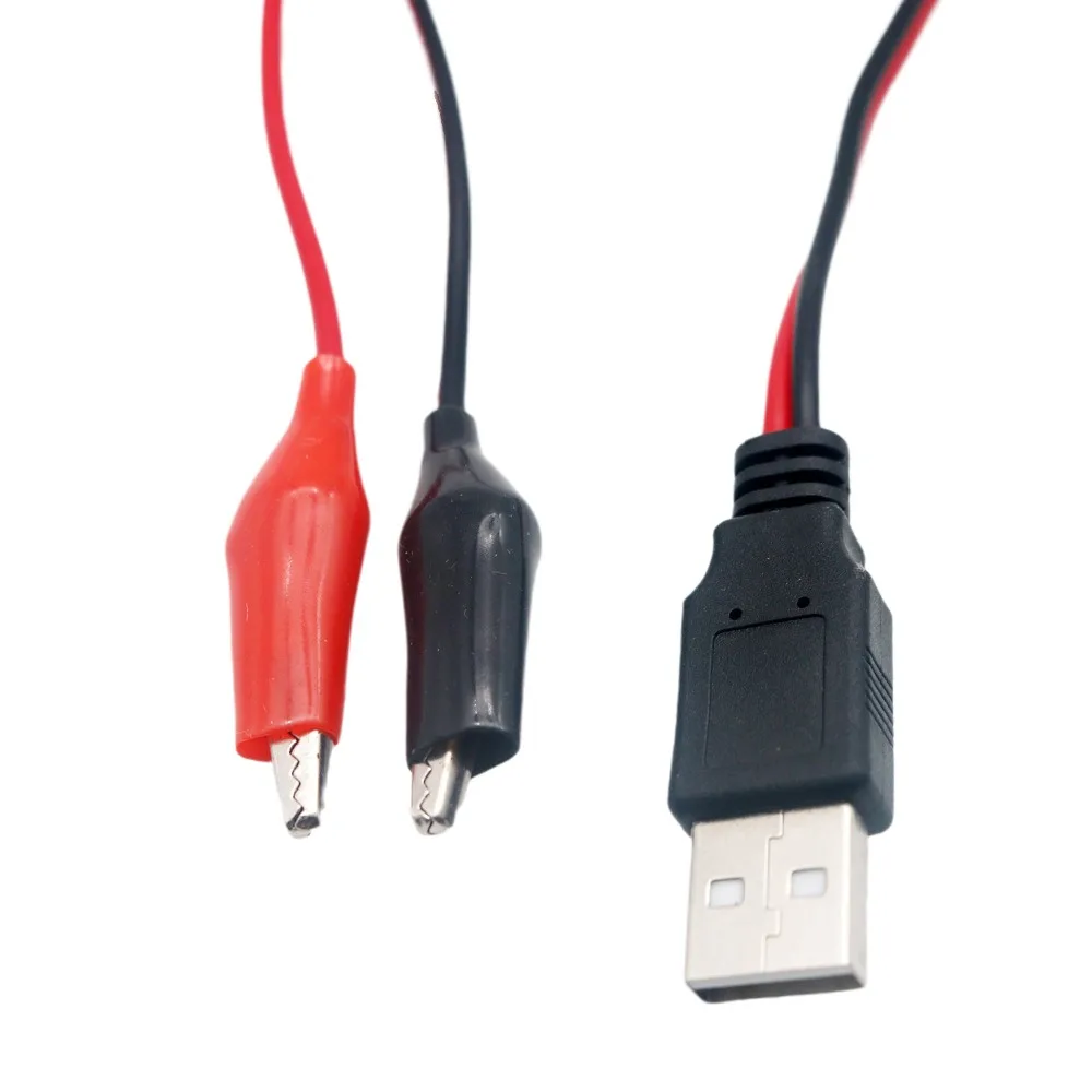 USB公转2个夹子0.5米线 3