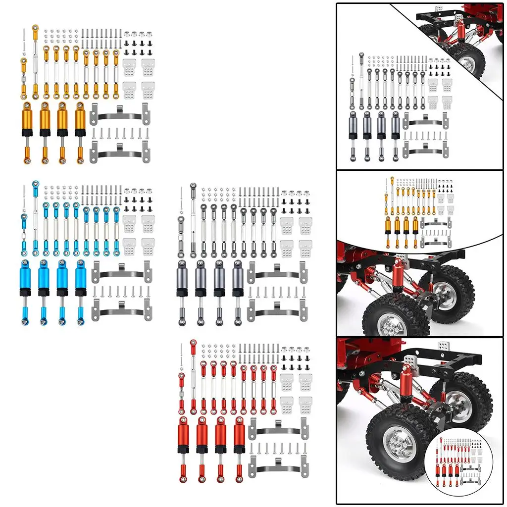 RC Spare Rod Seat 1/16 Scale for WPL C14 C24 C B14 B24 FY Truck Hobby Modified Set