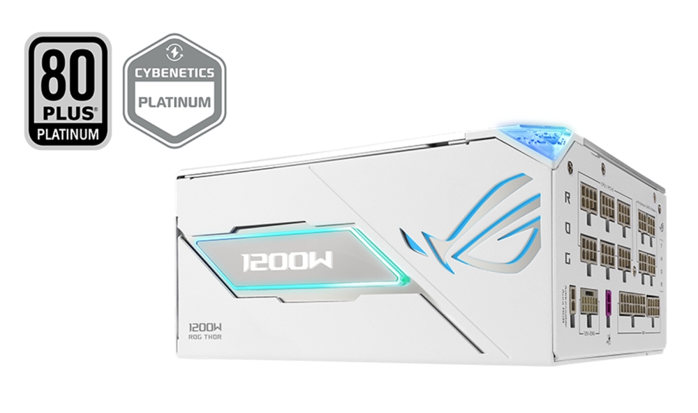 ROG Thor 1200W Platinum III White Edition