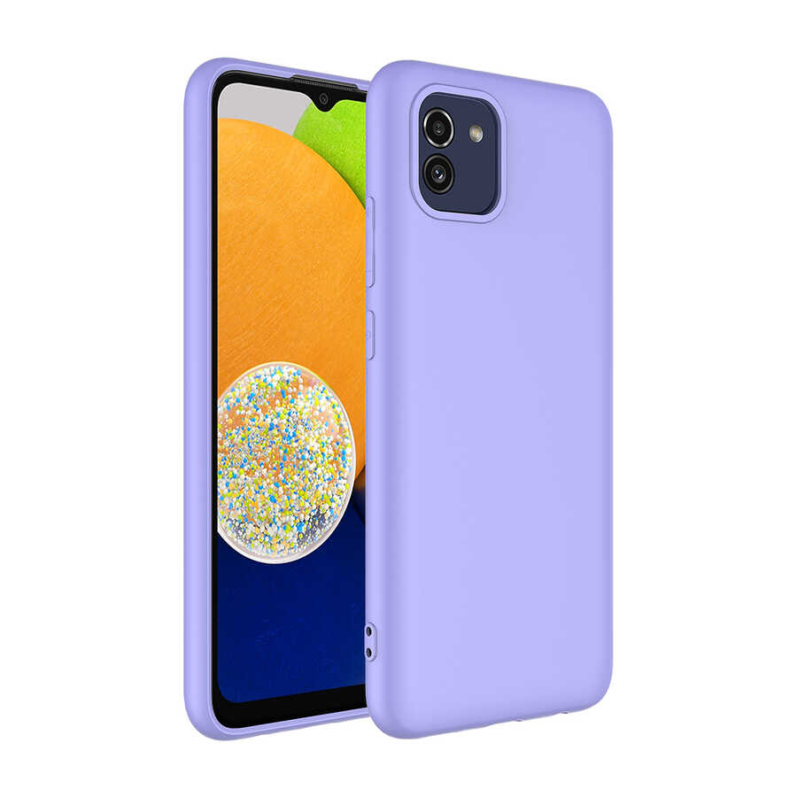 Galaxy A03 Kılıf Zore Mara Lansman Kapak - 7