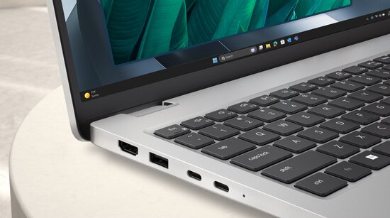 Dell Pro 16 Plus PB16250 bağlantı noktaları ve tasarımı