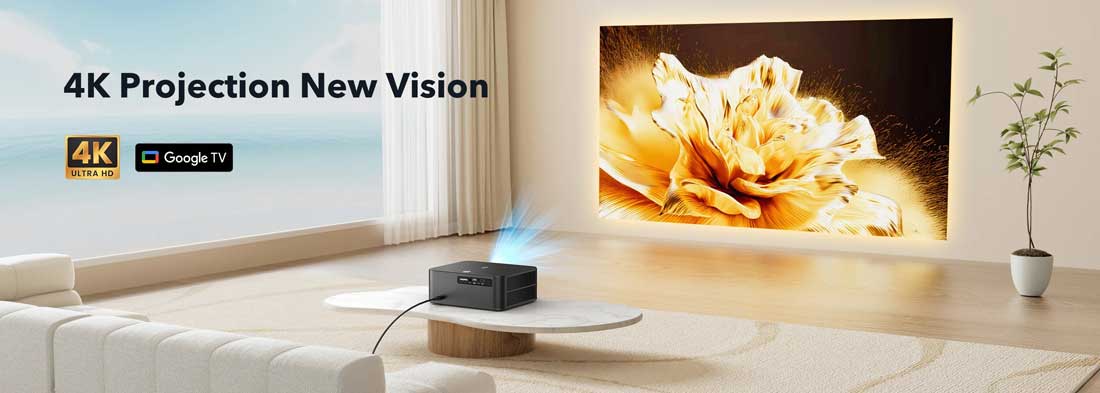 TaoTronics TT-SP011 4k ultra hd desteği