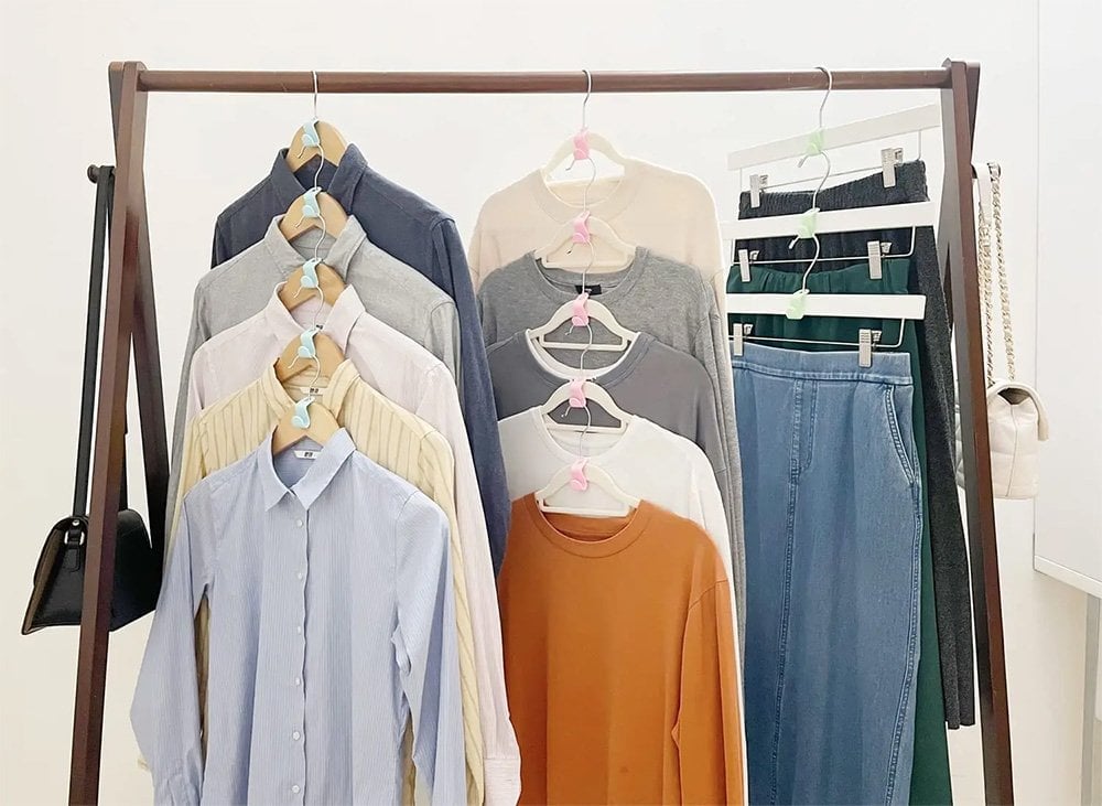 Sunup Dolap İçi Elbise Düzenleyici Askılık