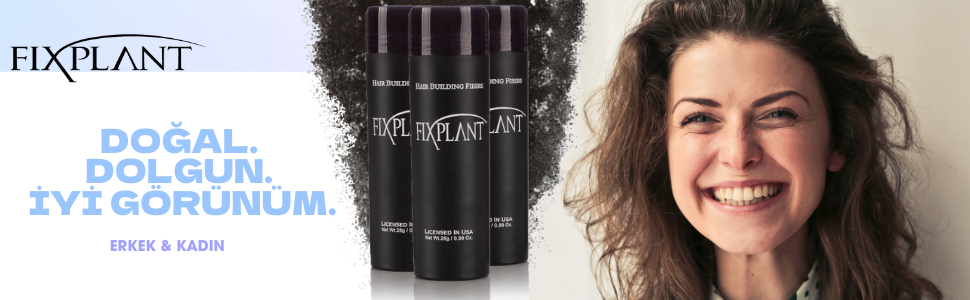 Fixplant Saç Dolgunlaştırıcı Topik 28 Gr. | Seyrek Saçlar Fiyatı