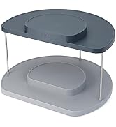 Joseph Joseph CupboardStore 2 Katmanlı Döner Düzenleyici - Gri