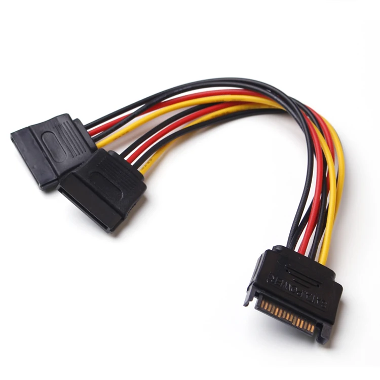 sata 15pin Y cable (3)
