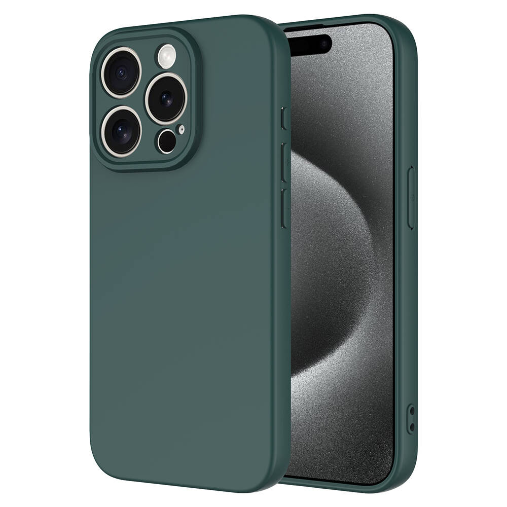 Apple iPhone 15 Pro Kılıf Zore Mara Lansman Kapak - 14