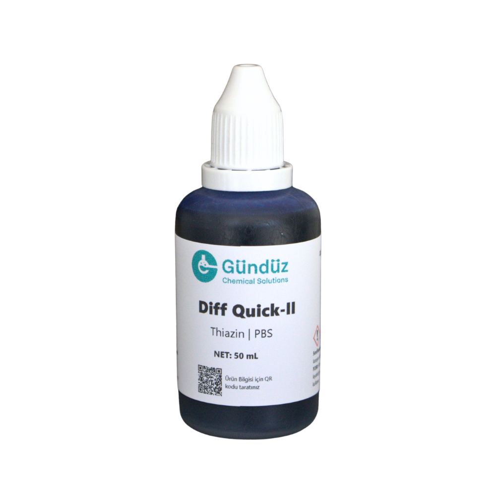 Diff quick boyama seti Diff quick II thiazine 50 ml