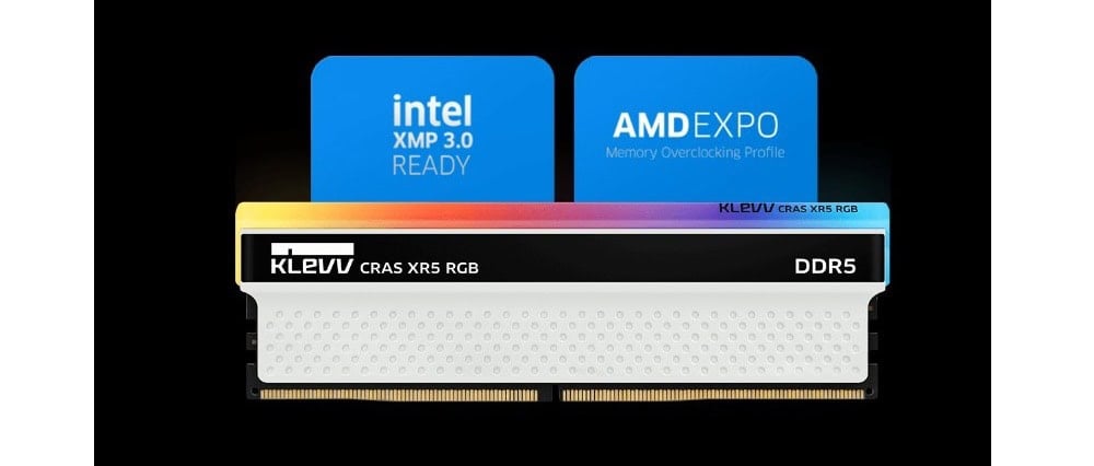 Klevv Cras Xr5 Rgb 32gb (2x16gb) 7000mhz Cl36 Ram H7