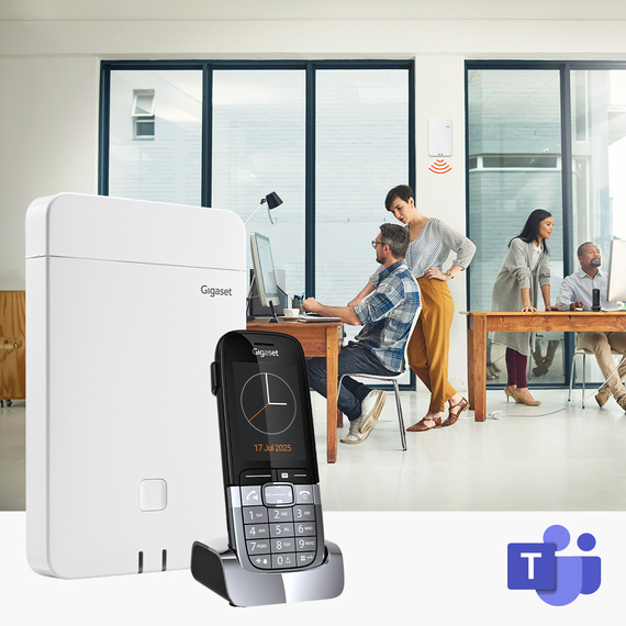 Gigaset SL850H PRO Microsoft Teams ile ofiste uyumlu