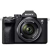28-70mm Lensli Sony Alpha 7IV Tam Çerçeve Aynasız Kamera (33MP, 4K 60p Video, Gerçek Zamanlı Göz...