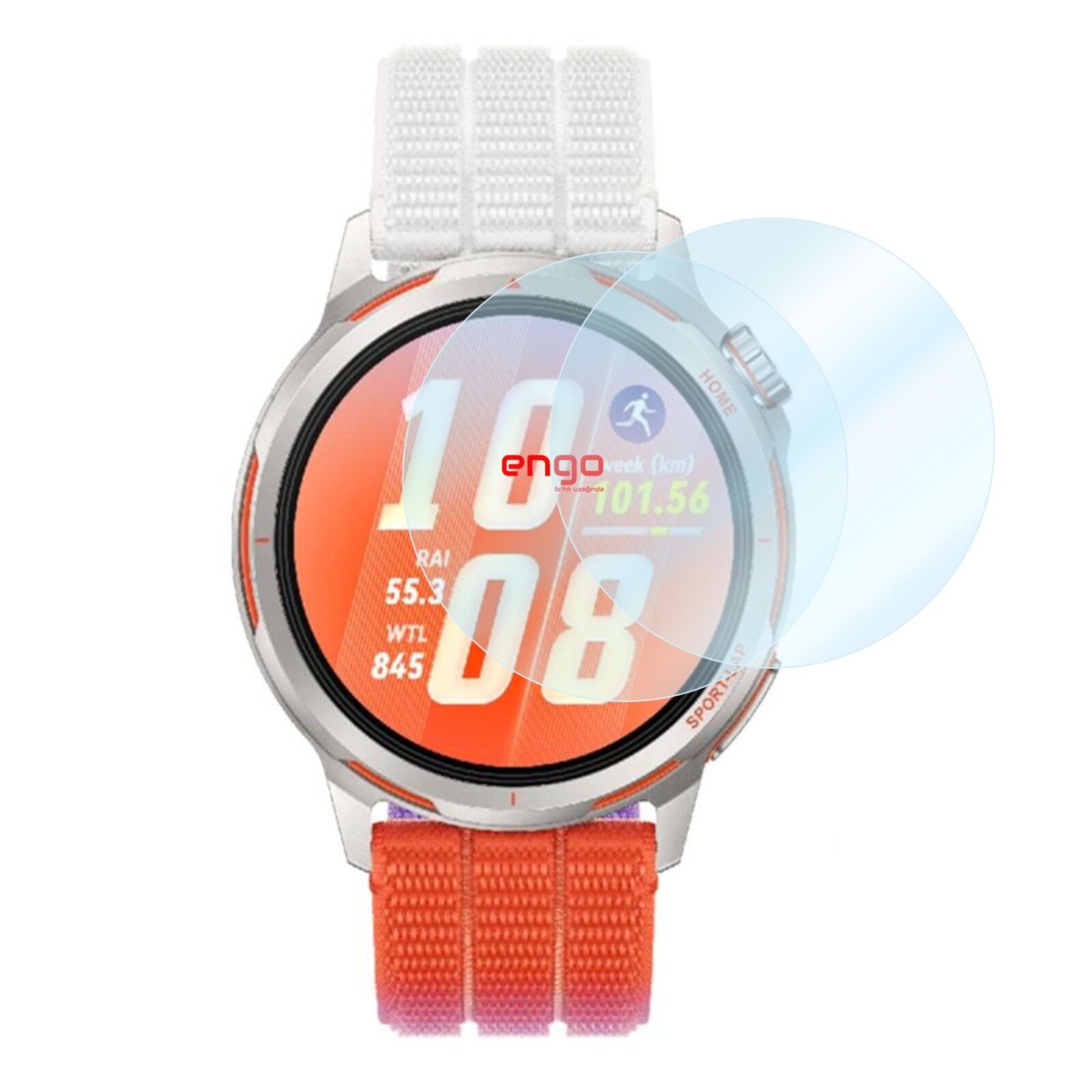 Huawei Watch GT Runner 2 Ekran Koruyucu Nano 2’li Set