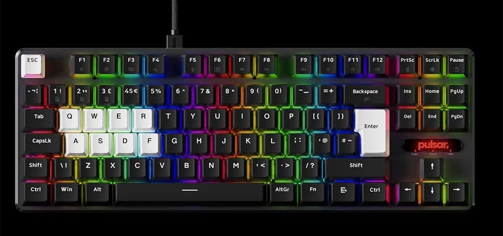 Pulsar Pcmk2 Klavye Yh6