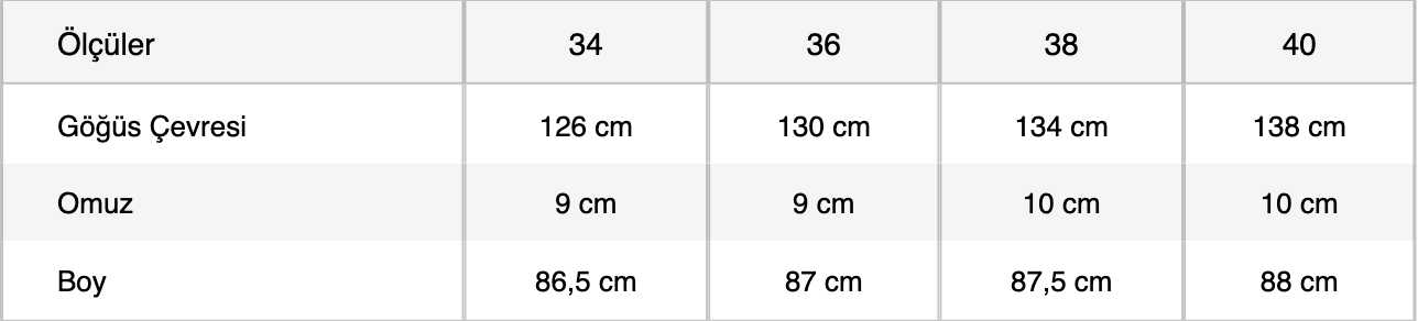 size