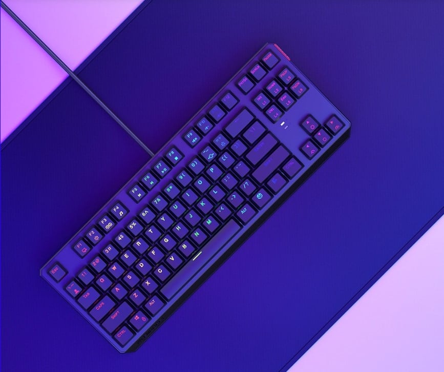 Endorfy Thock Tkl Kailh Red Switch Rgb Klavye H5