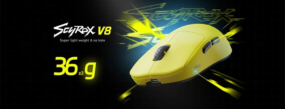 Scyrox V8 Mouse H1