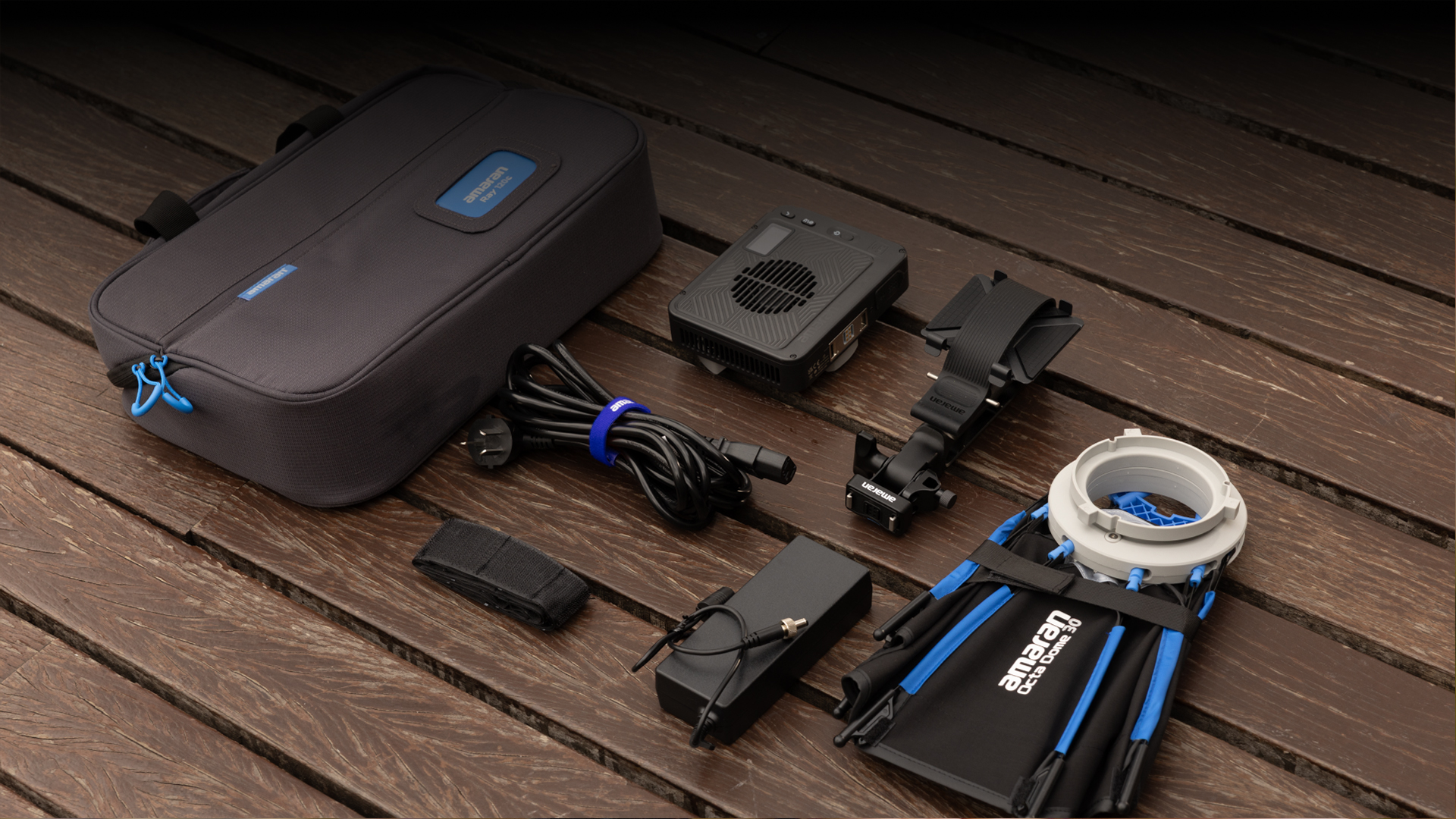 EKSİKSİZ MOBİL AYDINLATMA KİTİ