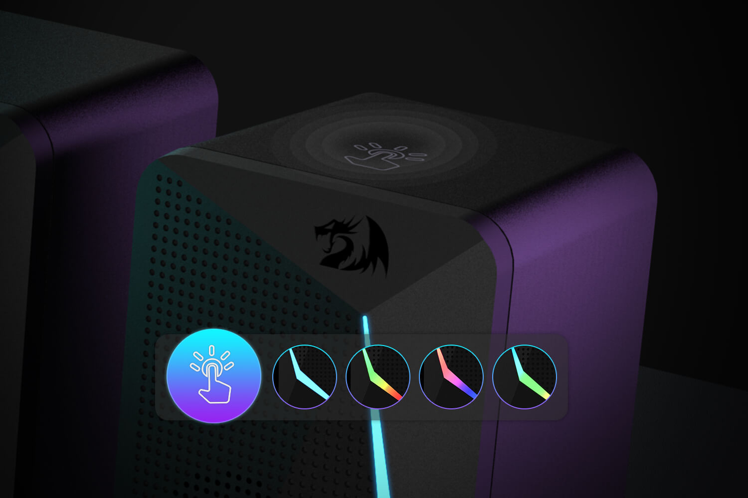 Redragon GS510 RGB Masaüstü Hoparlörler