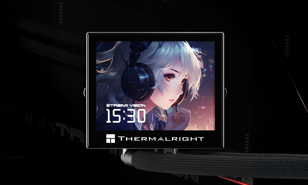 3.5 inç Dijital Ekran