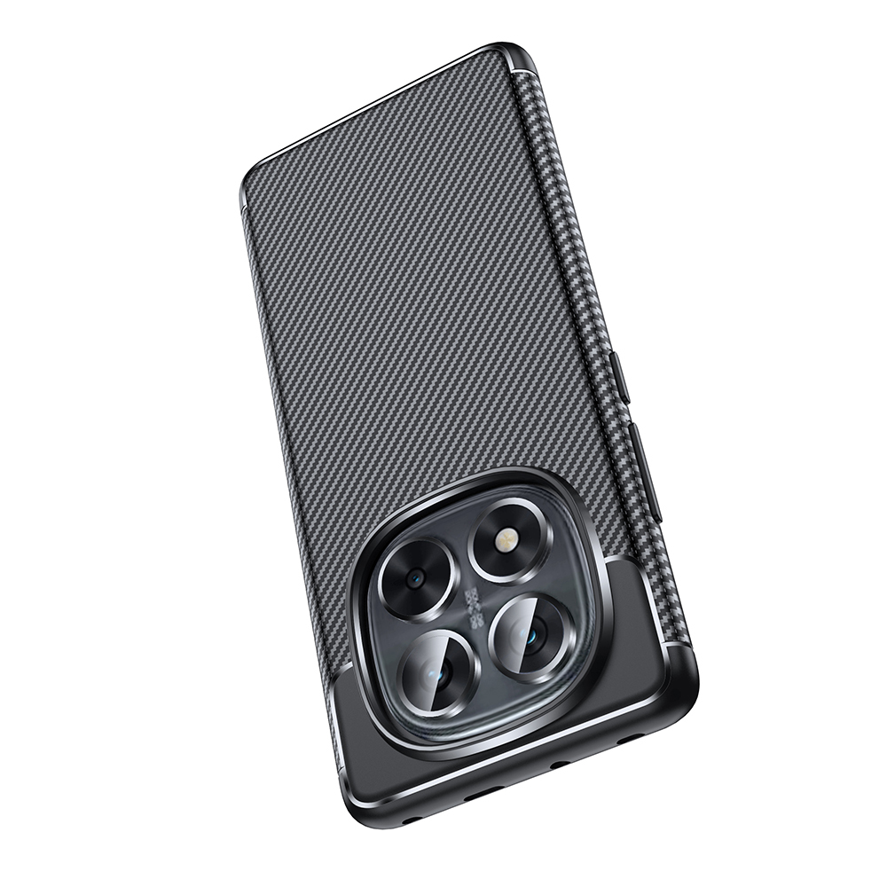 Xiaomi Redmi Note 14 Pro Plus Kılıf Zore Negro Silikon Kapak - 10