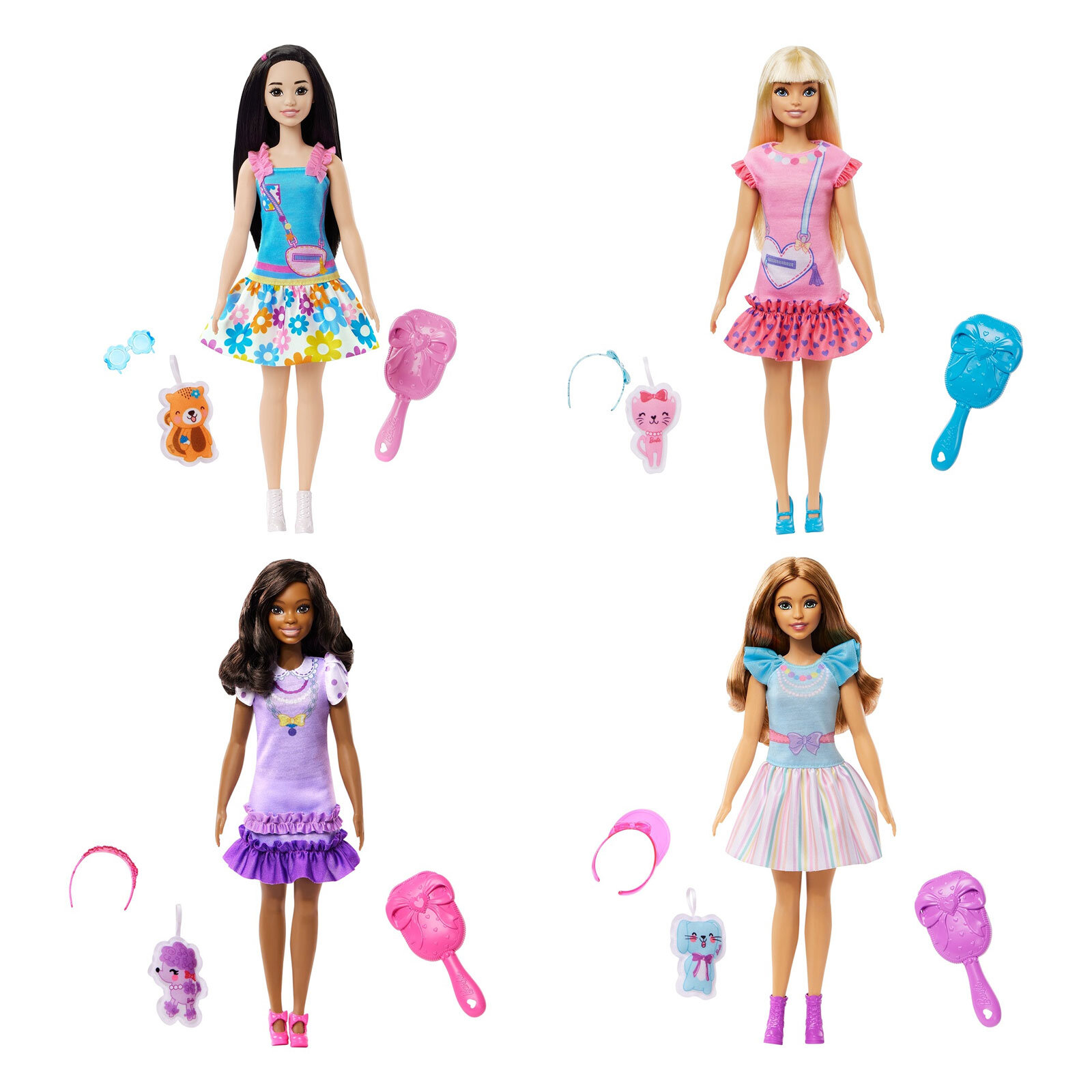 My First Barbie İlk Barbie Bebeğim Serisi Bebekleri Asortili | www.fastirons.com