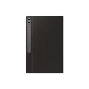 Samsung Tab S10 / S9 Ultra Klavyeli Mousepadli Kılıf - Siyah