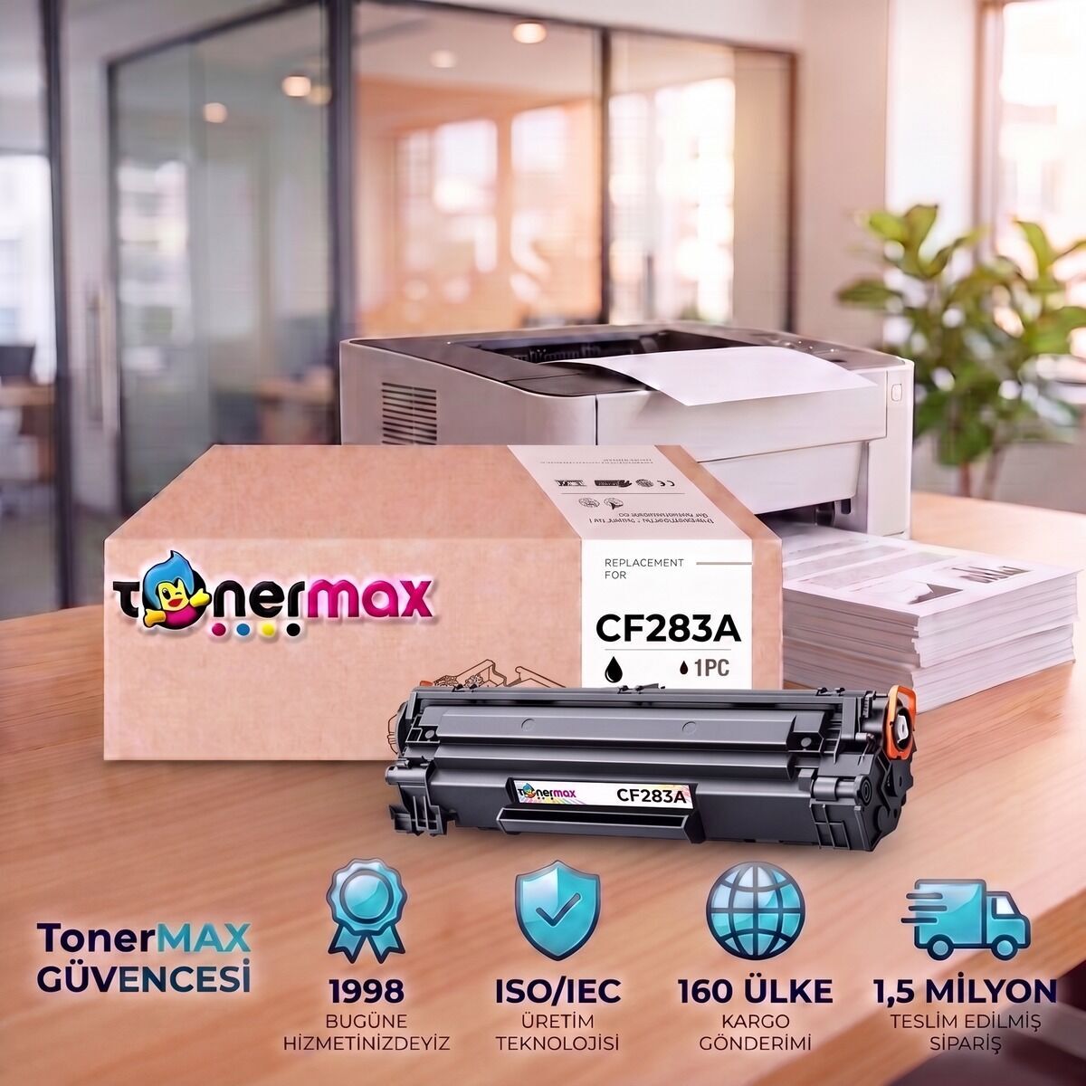 CF283A Muadil Toner
