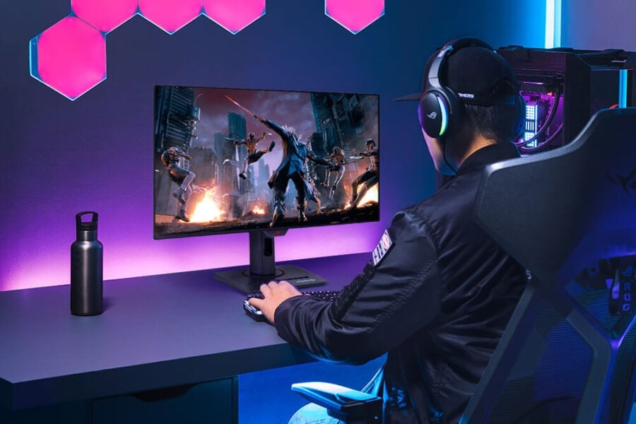 ASUS ROG Strix OLED XG27UCDMG Gaming Monitör H20