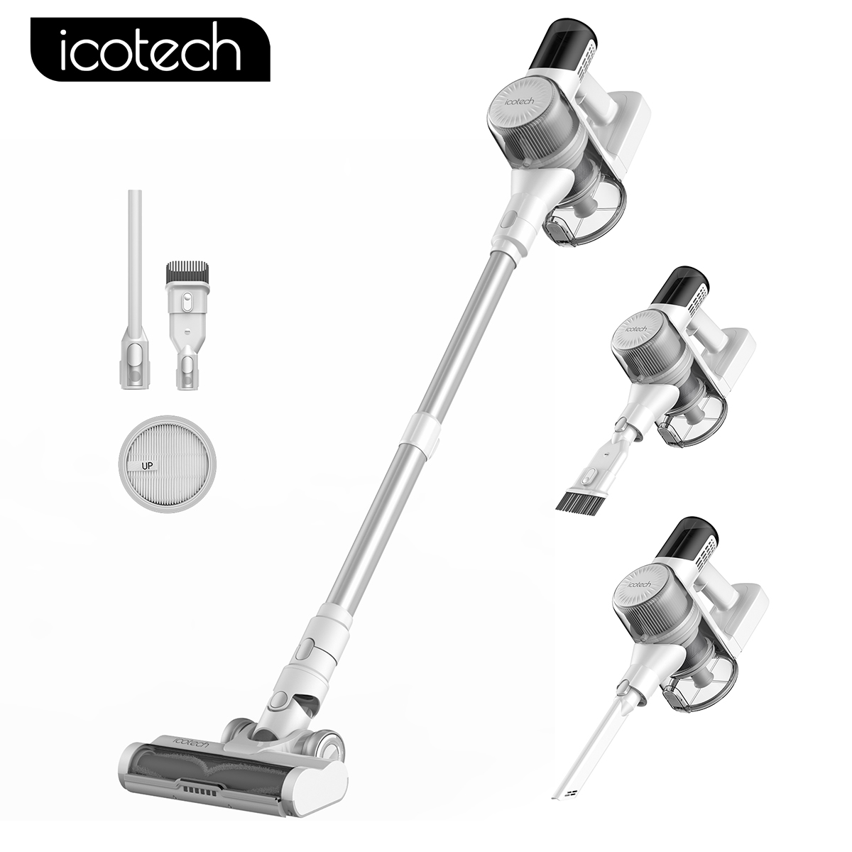 Icotech F30 Max Dikey Süpürge