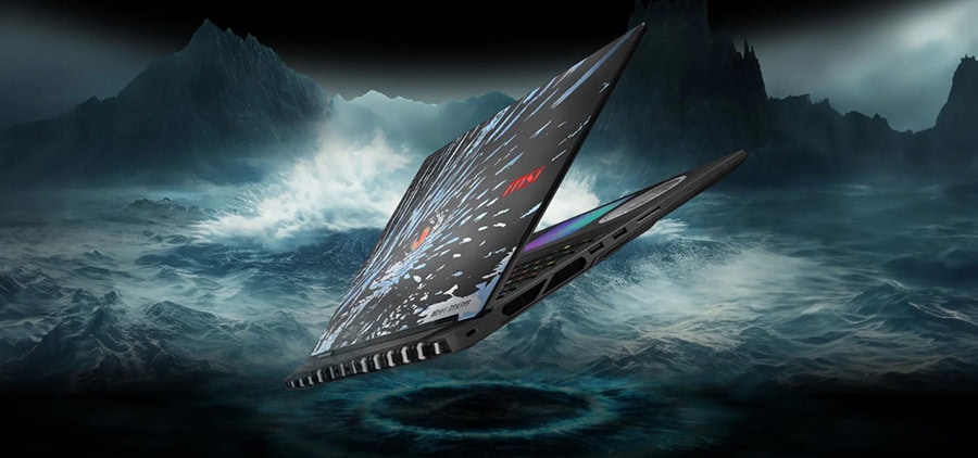 MSI TITAN 18 HX DRAGON EDITION NORSE MYTH A2XWJG-272TR Gaming Laptop H16