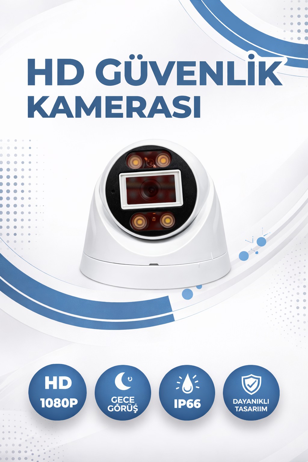 UNIYWELL IR DOME KAMERA