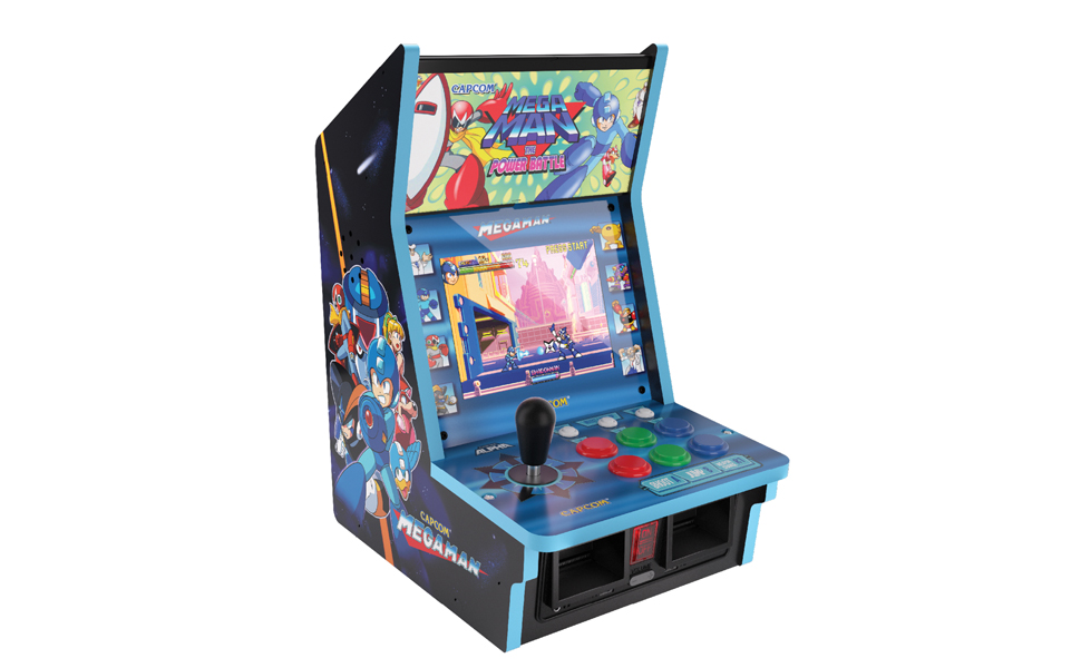 Blaze Evercade Alpha Mega Man Bartop Arcade