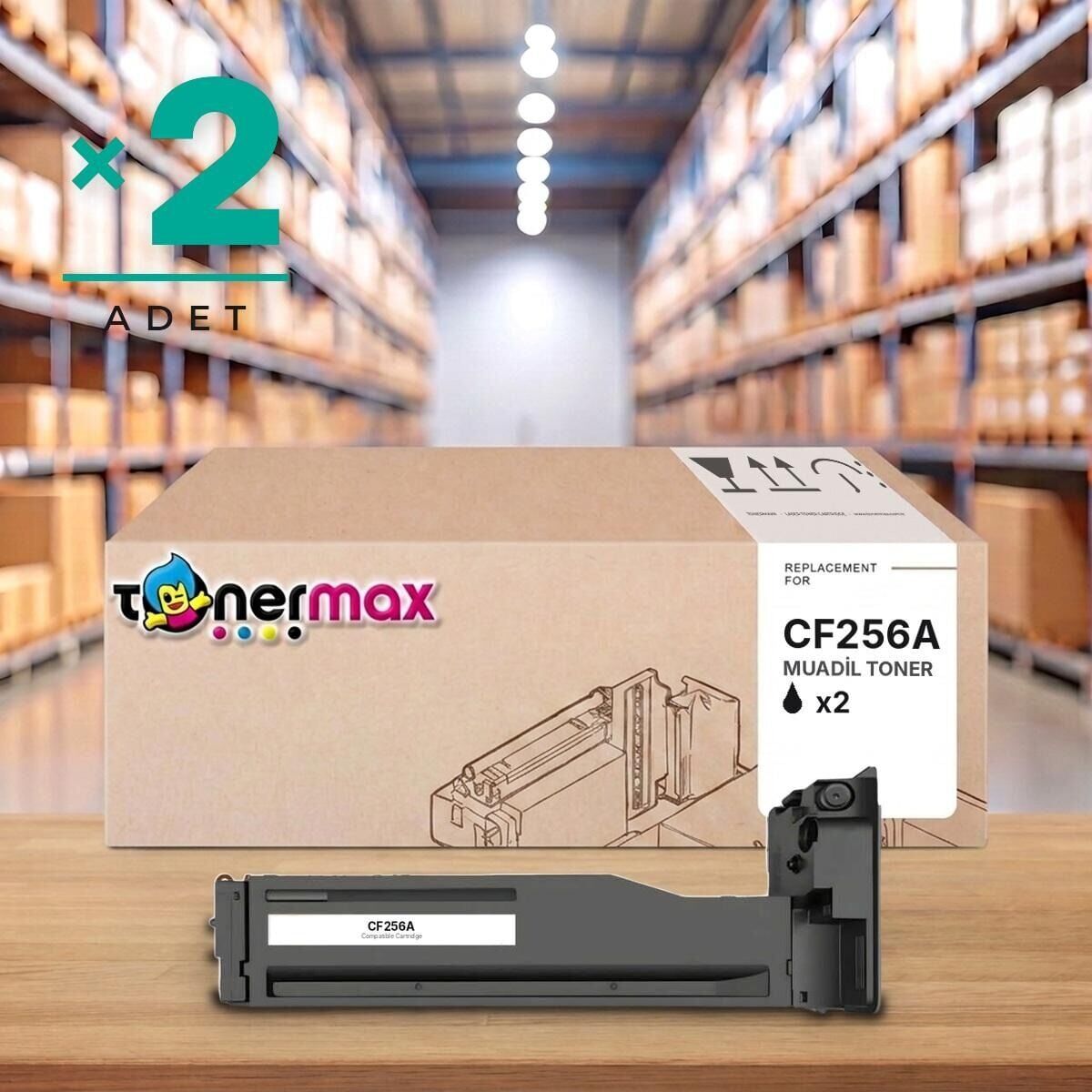 CF256A Muadil Toner