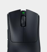 razer deathadder v3 pro - hafif kablosuz ergonomik espor fare (63g hafif tasarım, f...