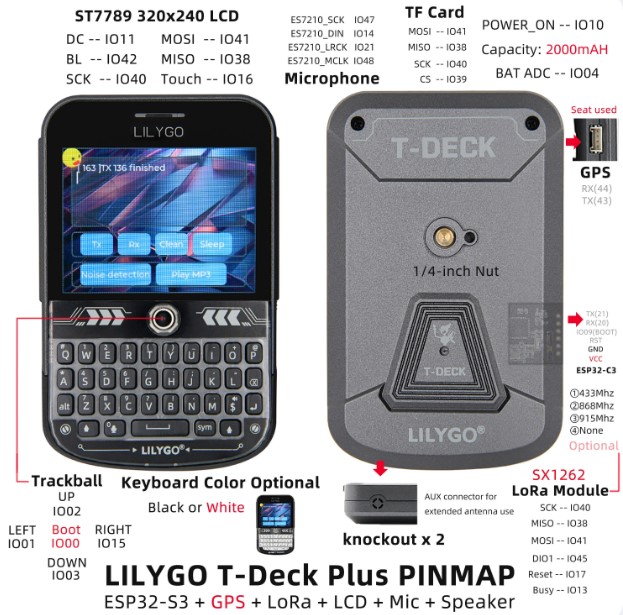 T-Deck-Plus