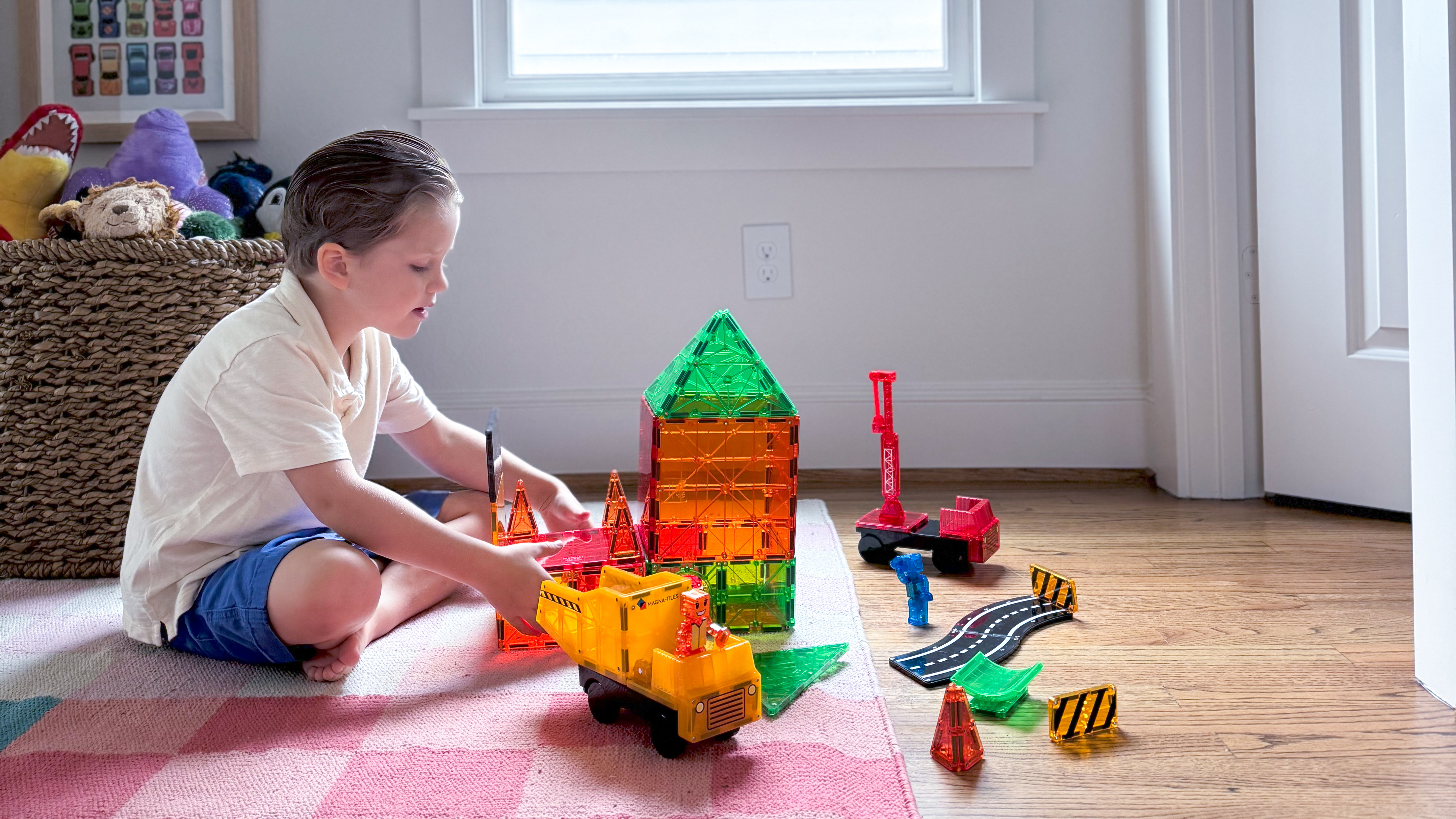 magna tiles xl inşaat seti