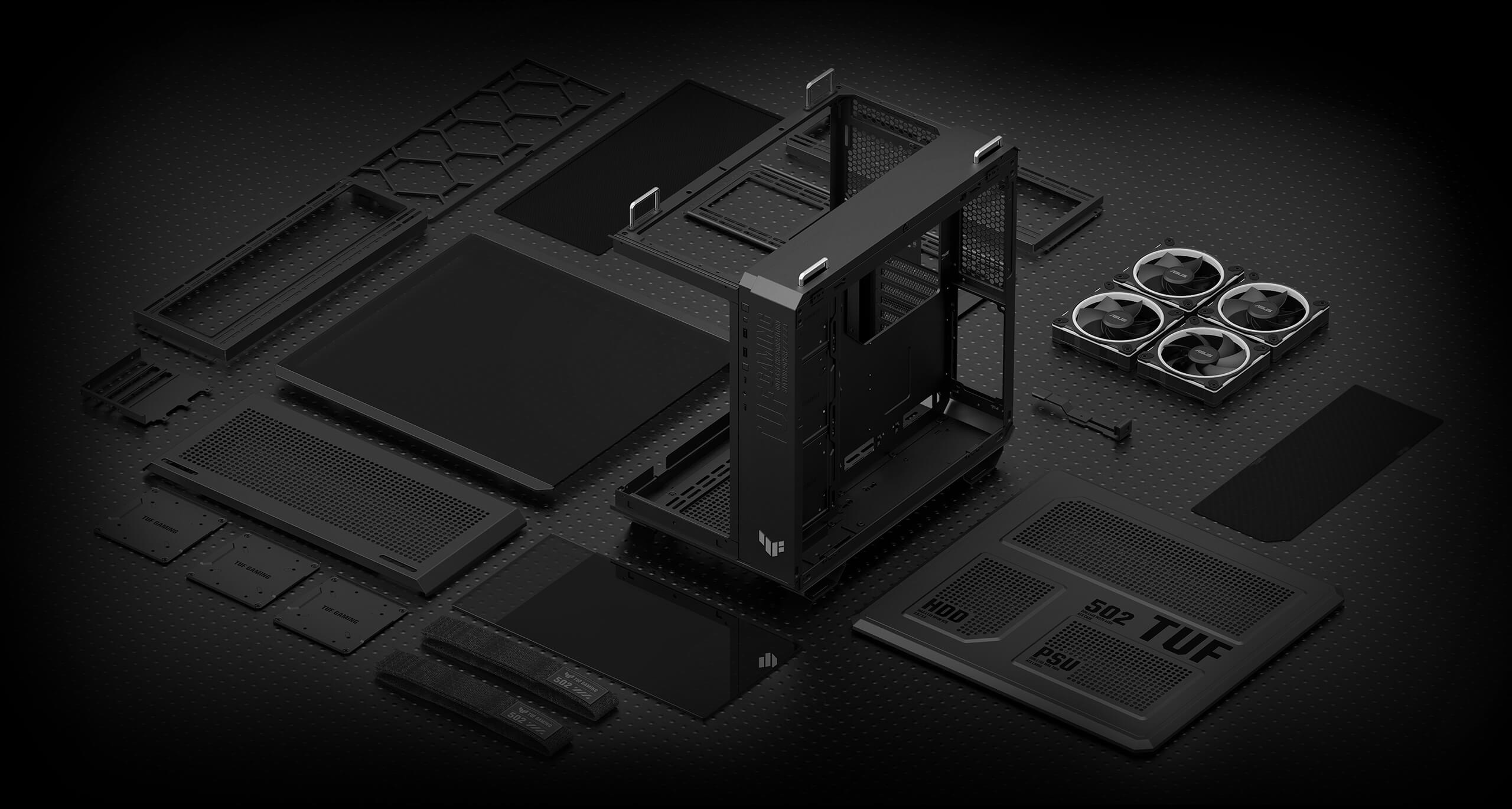 TUF Gaming GT502 Horizon ARGB - Black Edition TUF Gaming GT502 Horizon ARGB - Black Edition