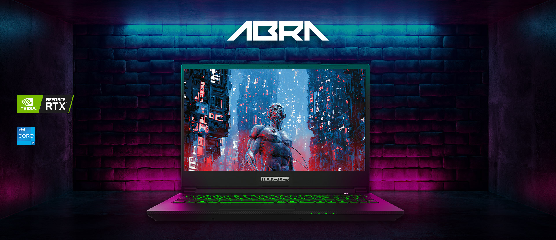 Monster Abra A5 v17.1