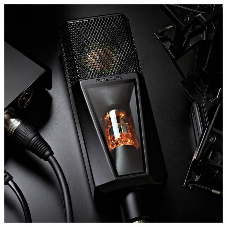 Lewitt Pure Tube Essential mikrofonun altın kaplama kapsülü