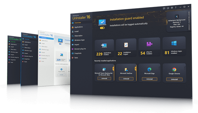 Picture Ashampoo® UnInstaller 16