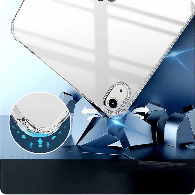 Apple iPad 11.Nesil 2025 Kılıf Zore Tablet Nitro Anti Shock Silikon Kapak - 6
