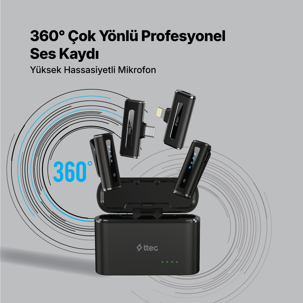 ttec ttec GoMic Tak&Çalıştır, Gürültü Engelleme, Profesyonel Fiyatı