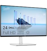 Dell 24 Plus Monitör - S2425HSM, Full HD (1920x1080), 144Hz, IPS, 1ms MPRT, AMD FreeSync, %99 sRG...