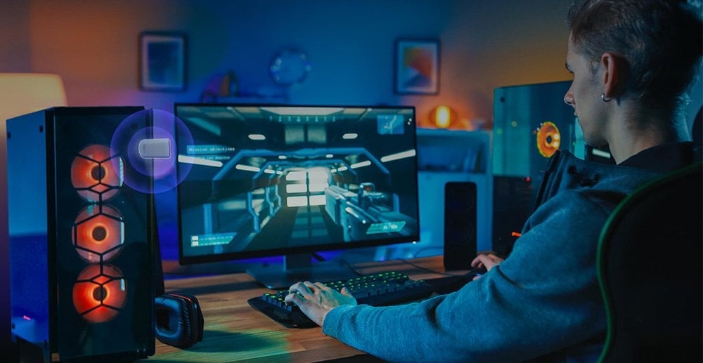 Tenda U18 Ax1800 Wıfı 6 Dual Band 1600 Mbps Kablosuz Usb Adaptör