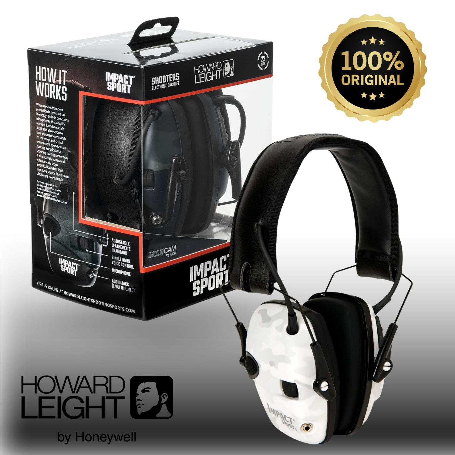 Howard Leight By Honeywell Impact Sport Sound (Elektronik Fiyatı
