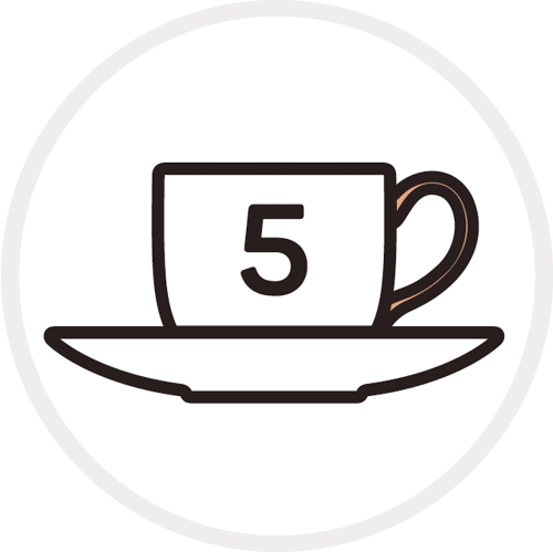 5 Fincan Kapasite